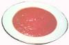 rosa Wurzelgemsesuppe