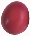 ein rotes Ei