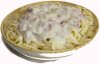 Schinken-Carbonara ohne Sahne