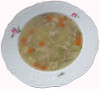 schlanke Hhnersuppe