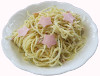 Spaghetti mit Schinken-Sahne-Soe