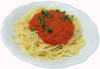 Spaghetti mit Tomatensauce