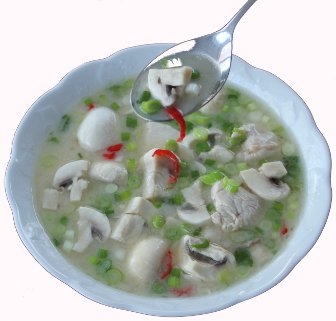 Tom Kha Gai Rezept