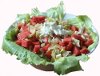 Wassermelonen-Feta-Salat mit Minze