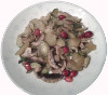 Winterpfanne mit Cranberries