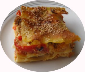 Hackfleisch-Gemse-Auflauf mit Lasagneblttern