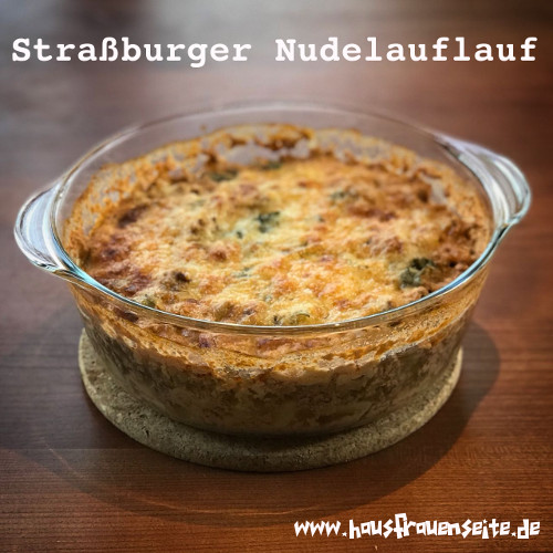 Straburger Nudelauflauf