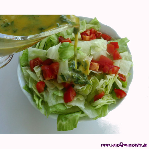 Bärlauchdressing für Salat
