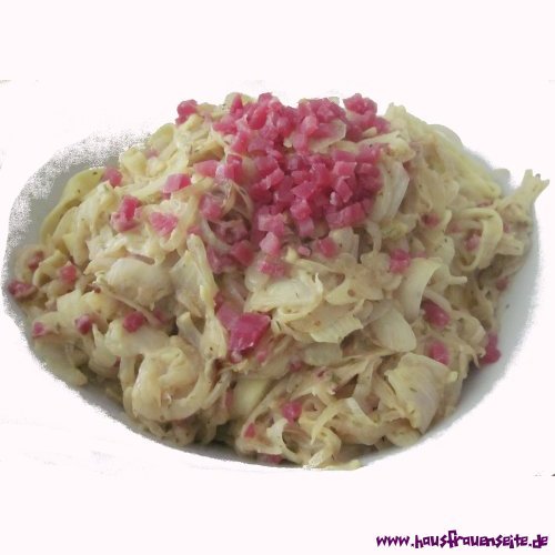 Zwiebel-Tagliatelle