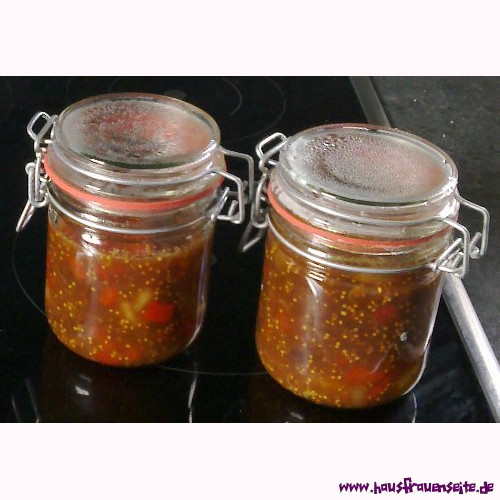 Birnen-Paprika-Chutney