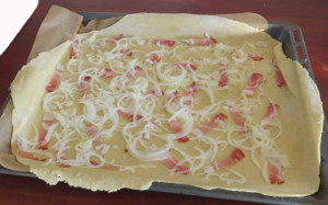 original Elser Flammkuchen selber backen