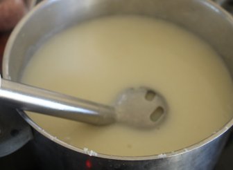 einfache Blumenkohlsuppe prieren