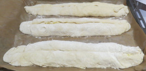 Baguette backen