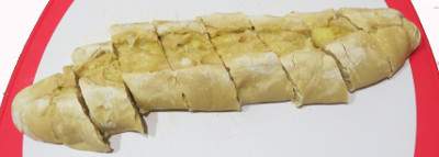 Baguette gefllt