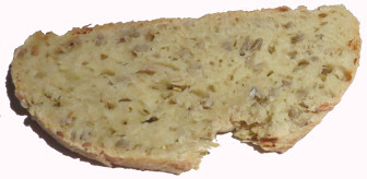 Brot auf Hefebasis