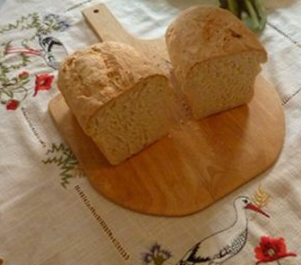 Buttermilchbrot mit Hefe