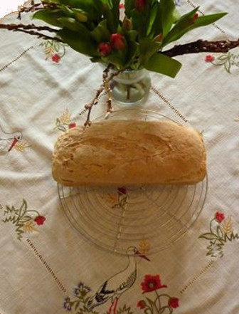 Buttermilchbrot mit Hefe selber backen