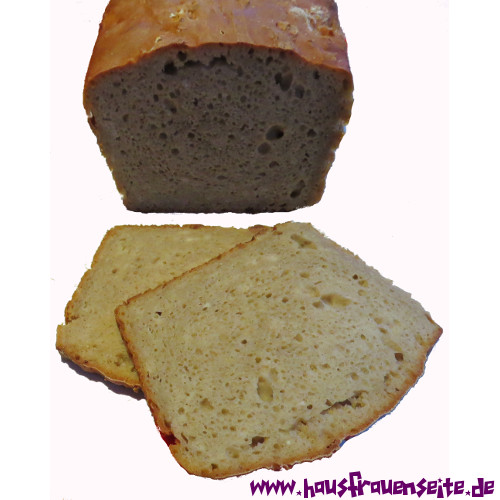 Faulpelz - Sauerteigbrot mit Roggenmehl und Buttermilch