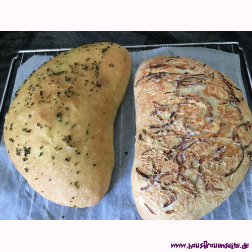 Foccacia-Rezept