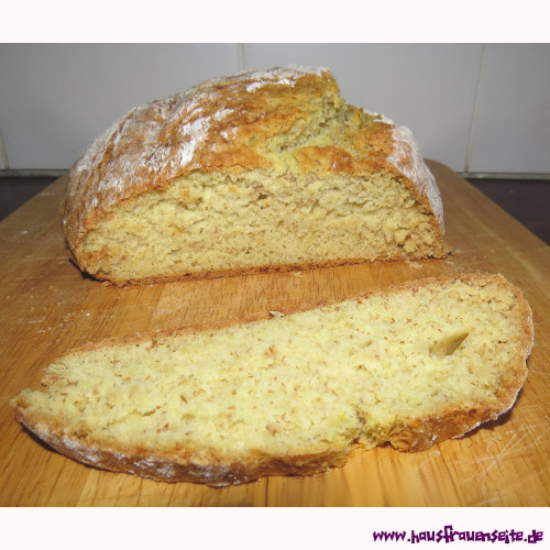 irisches Buttermilchbrot mit Soda