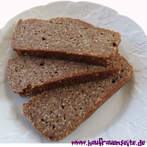 Janes Brot ist ein leckeres Sauerteigbrot ohne Hefe