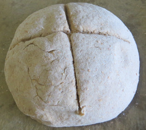 Joghurt-Vollkornbrot backen