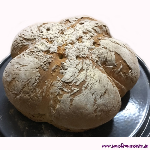 Joghurtbrot mit Honig