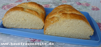 Milchbrot backen