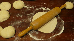 Pita Brot selber backen