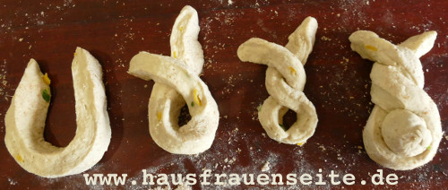 scharfe Hschen backen