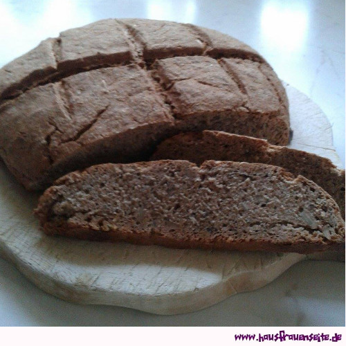 schnelles Brot mit Hefe backen