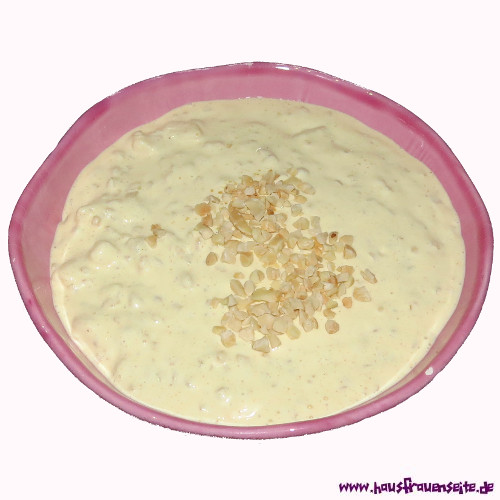 Bananen-Mayonnaise-Dip