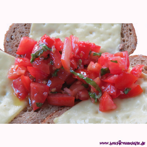 Bruschetta Tomaten