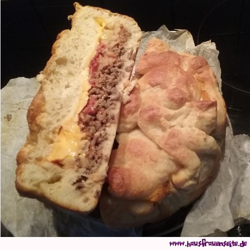 Cheeseburger-Kuchen