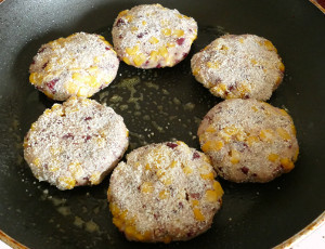 vegan Burger Rezept