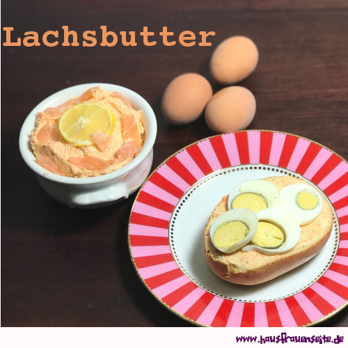 Lachsbutter