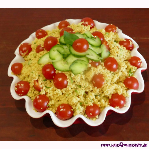 CousCous-Salat mit Minze