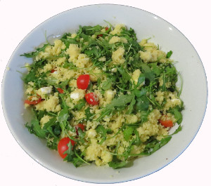 CousCous Salat Rezepte vegetarisch