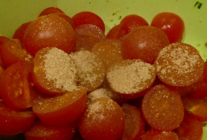 Tomaten marinieren