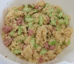 Zubereitung CousCous-Salat