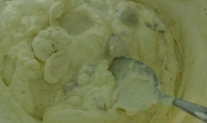 Dessert Joghurt Sahne Himbeeren