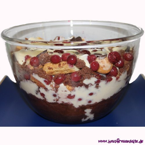 Kirschtrifle