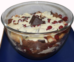 unser Kirschtrifle Rezept