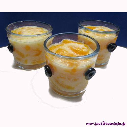 Mandarinen-Kokos-Pudding