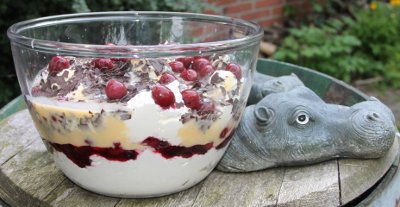 Das Kirsch-Quark-Rezept