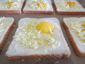 Eiertoasts schnell gemacht