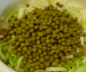 Eiersalat mit Remoulade