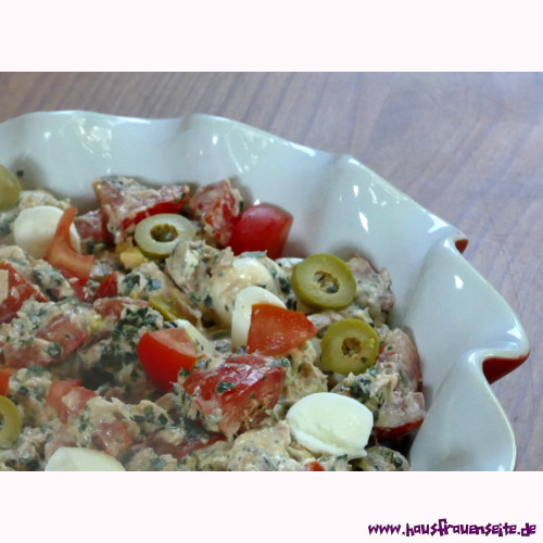 Tomaten-Thunfisch-Salat