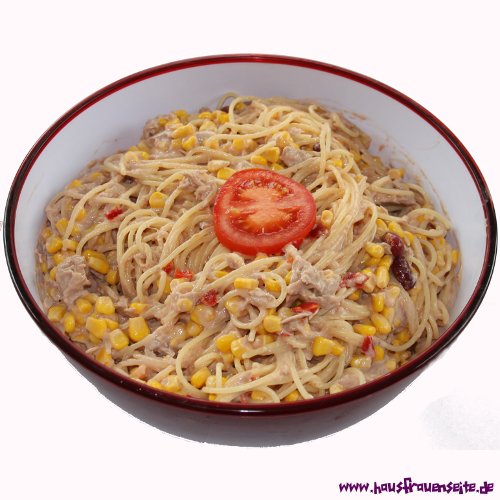 Spaghetti-Thunfisch-Salat