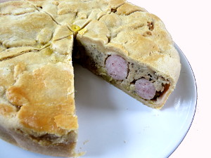 Bratwursttorte